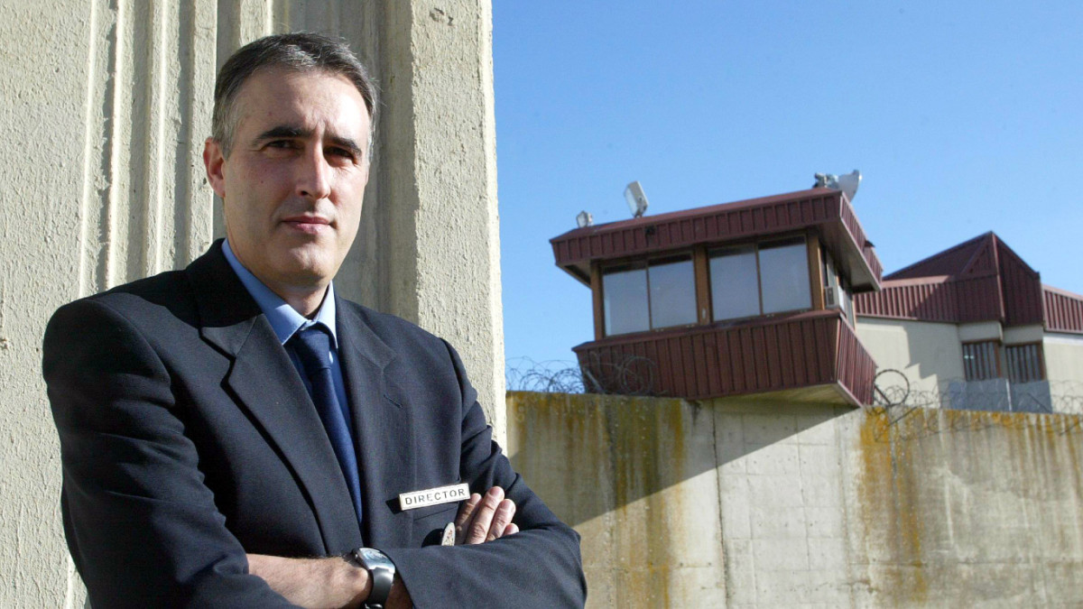 Imagen: Imagen de archivo - ICAL | Leticia Perez: Carlos Blanco Rubio, director del centro penitenciario de Villanubla (Valladolid)
