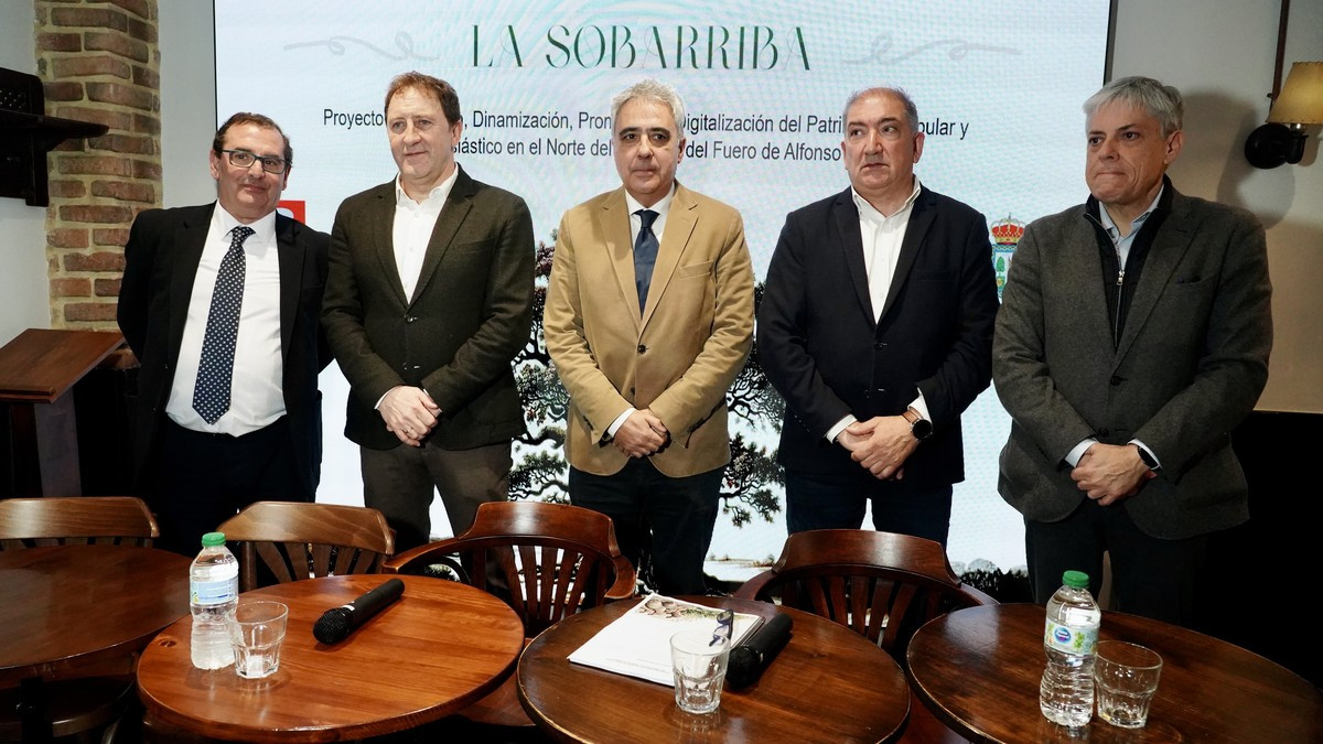 Imagen: Presentación del proyecto de gestión, dinamización, promoción y digitalización ''Patrimonio popular y eclesiástico en el norte del territorio del Fuero de Alfonso V’ - Campillo