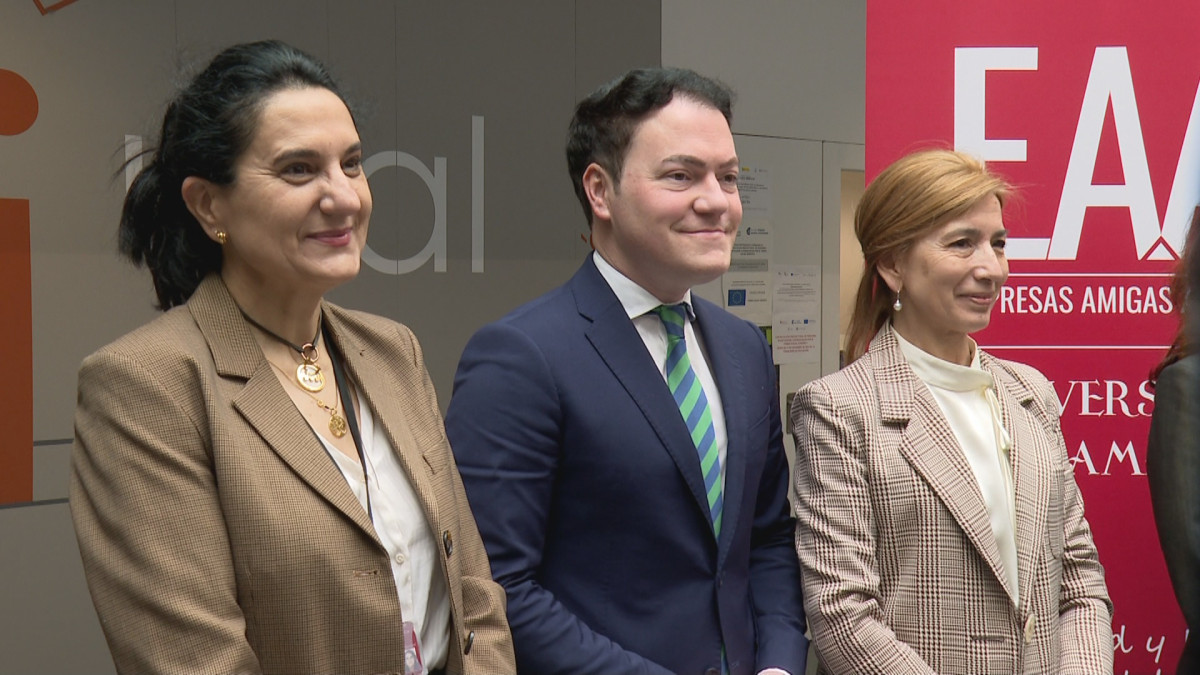 Imagen: Un momento de la presentación del Día del Talento de la USAL