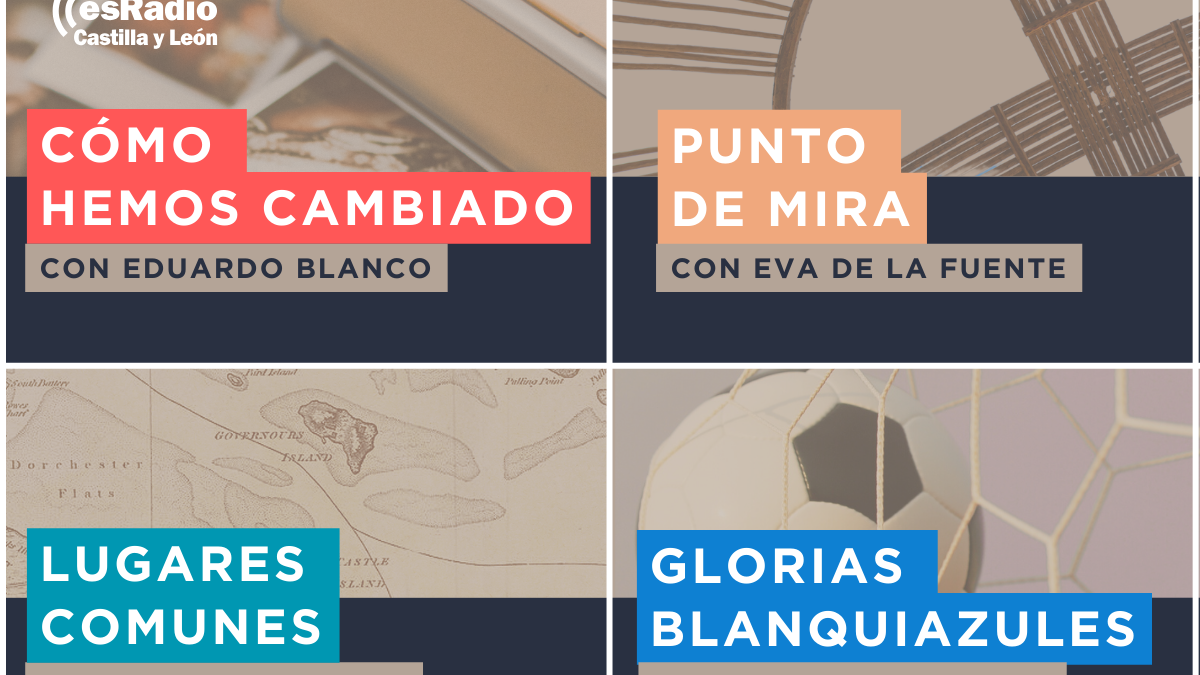 Imagen: esRadio CYL. Los nuevos podcast de esRadio Castilla y León.