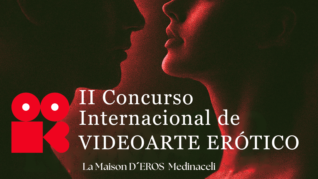 Imagen: Cartel del II Concurso Internacional de Videoarte Erótico. 