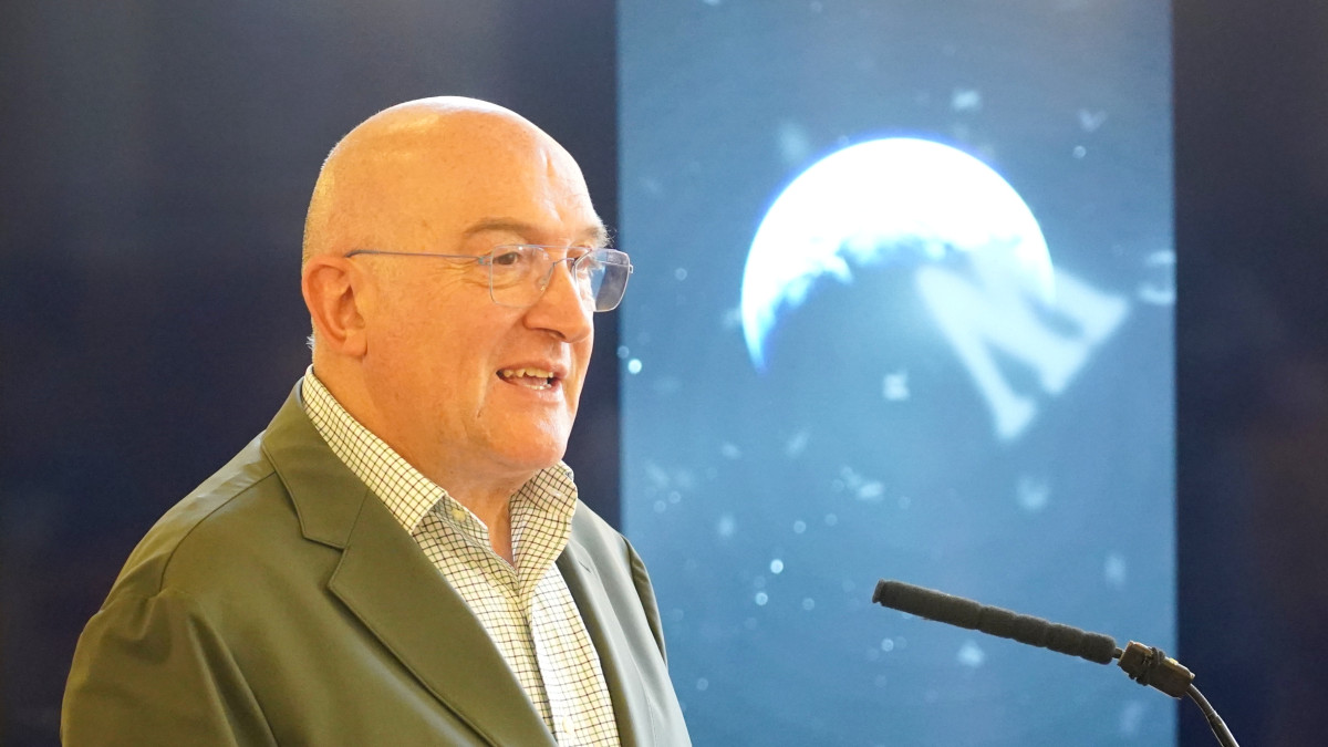 Imagen: ICAL. Imagen de archivo del alcalde de Valladolid, Jesús Julio Carnero, en una comparecencia ante los medios de comunicación.