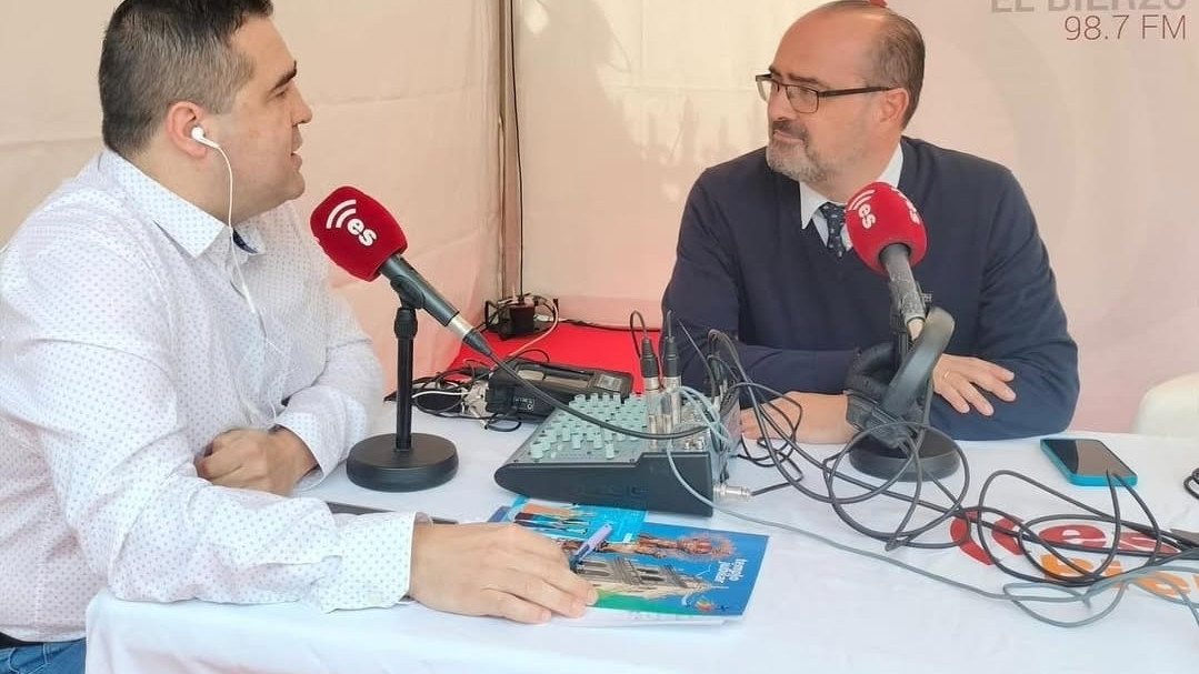 Imagen: Marco Morala ha sido el primer invitado 