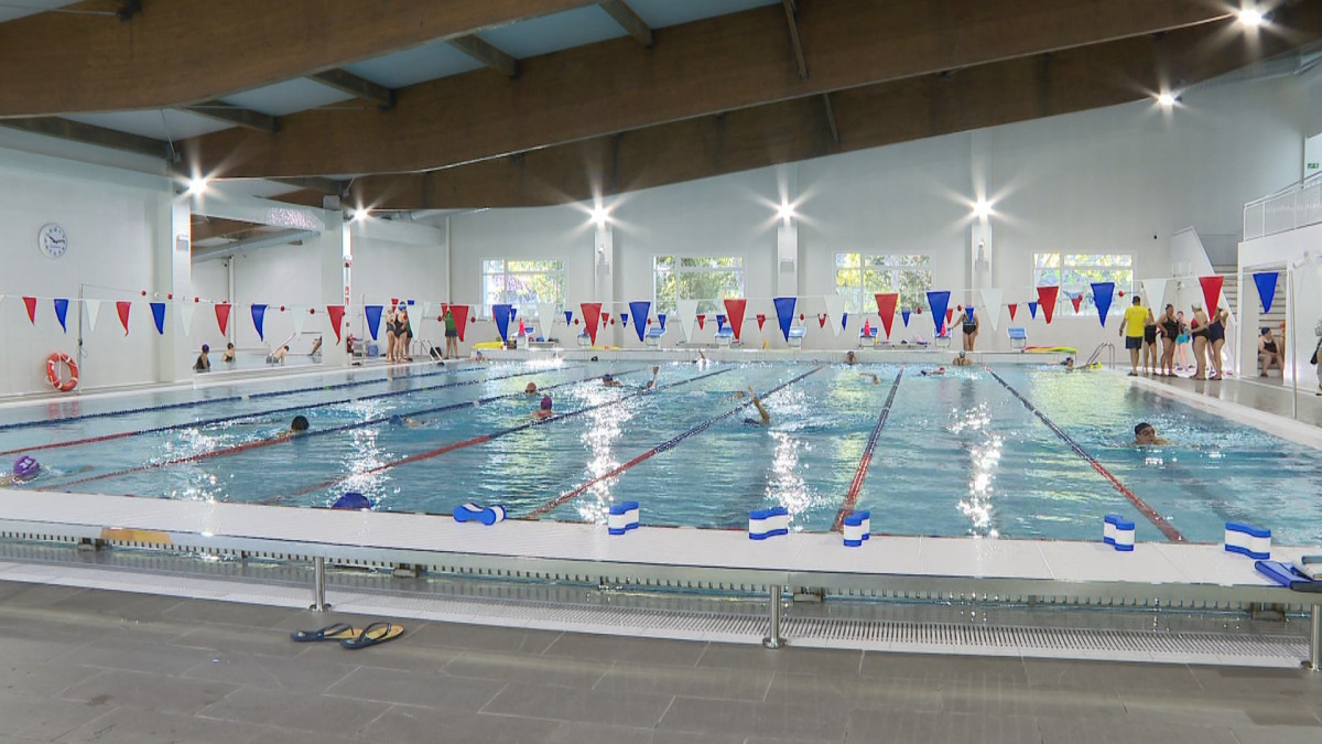 Imagen: Piscina de La Alamedilla