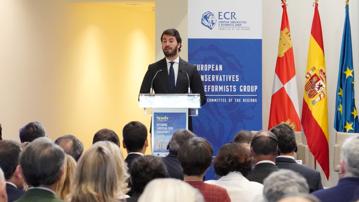 Imagen: ICAL. El vicepresidente de la Junta y líder de Vox en la comunidad 