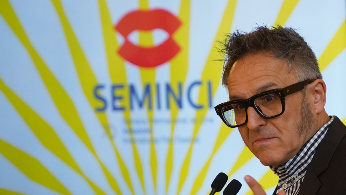 Imagen: ICAL. Director de la Seminci, José Luis Cienfuegos