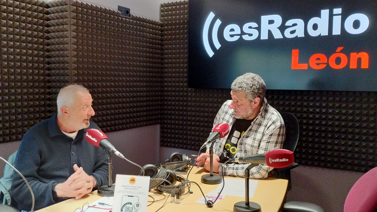 Imagen: El experto micólogo y doctor en Biología, Arsenio Terrón, durante la entrevista en el programa Manos Arriba 