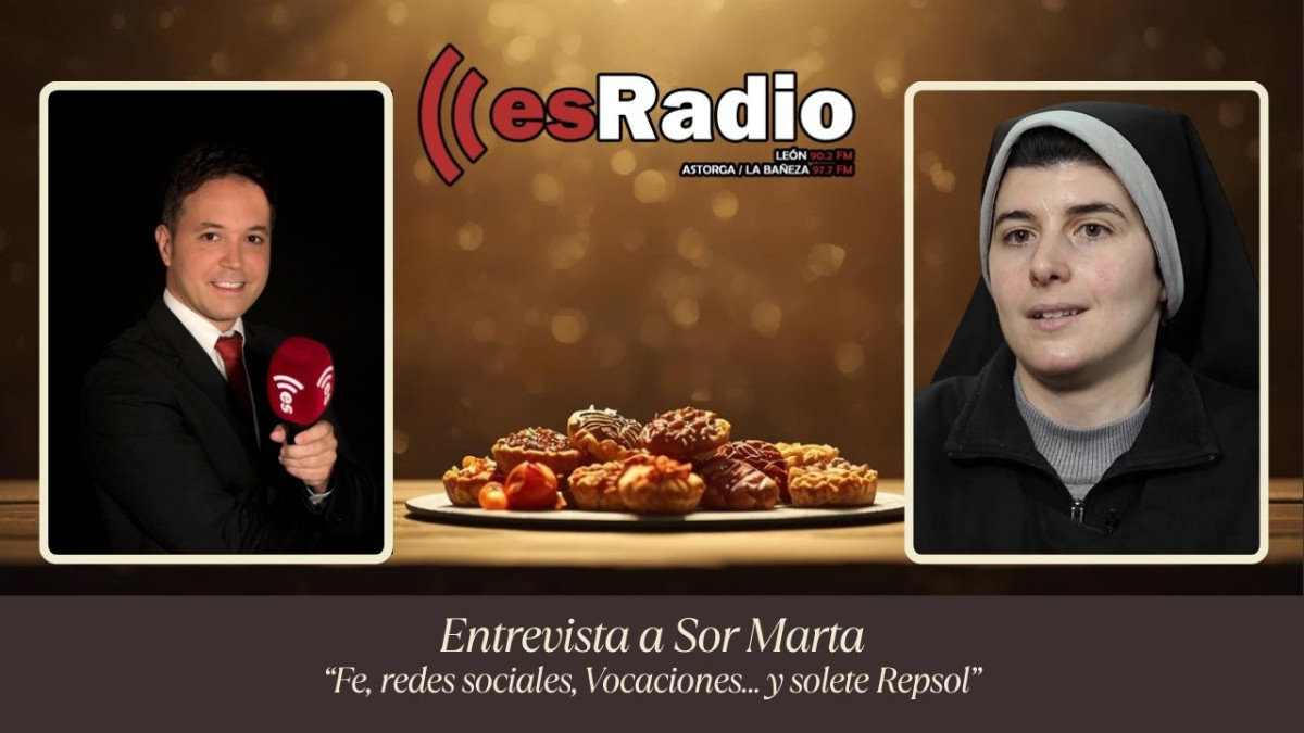 Imagen: Miniatura de YouTube - ENTREVISTA  SOR MARTA  Silencio y viralidad  