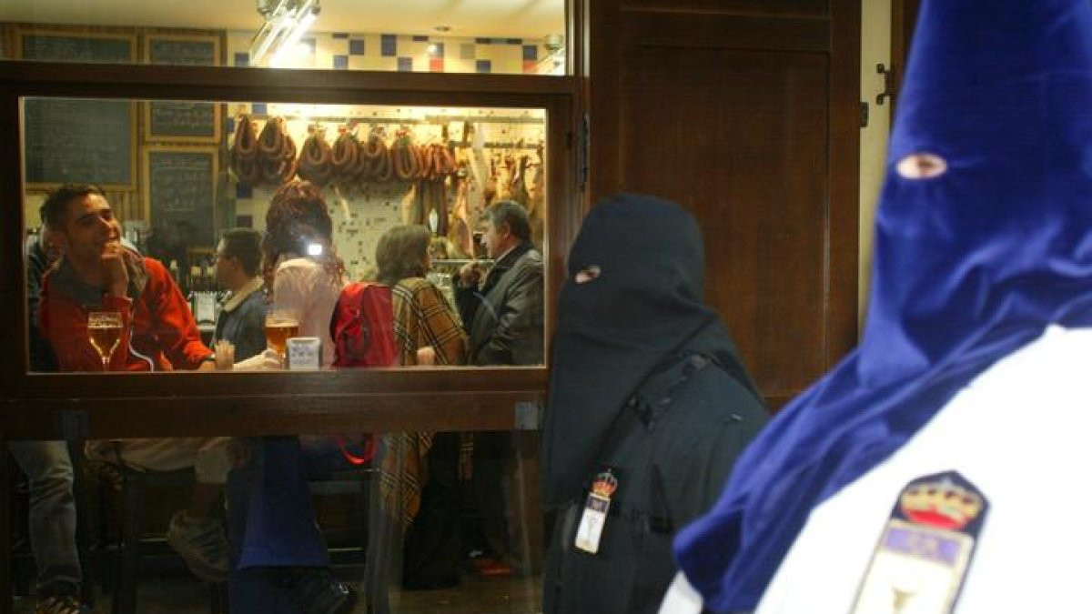 Imagen: Hostelería y Semana Santa en León