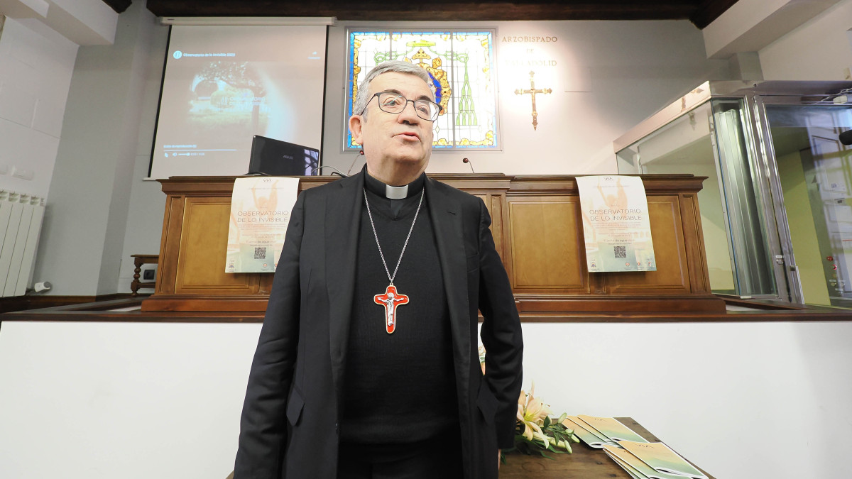 Imagen: ICAL. Imagen de archivo de Luis Argüello, presidente de la Conferencia Episcopal Española y arzobispo de Valladolid.