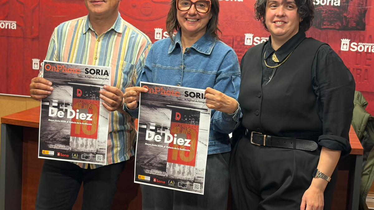 Imagen: Presentación de la edición OnPhoto Soria de este 2026. 