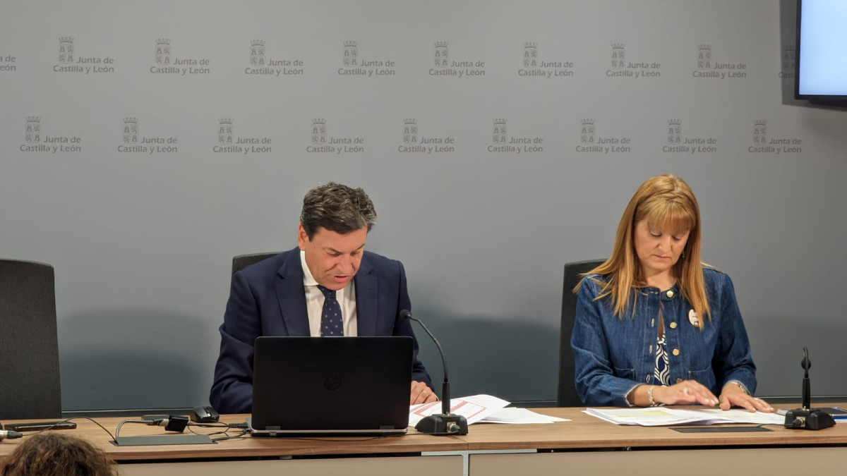 Imagen: Fotografía durante la rueda de prens