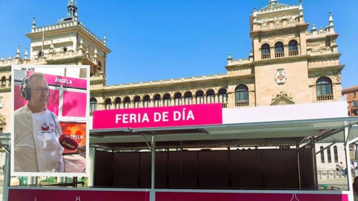 Imagen: esRadio. El gerente del restaurante Ángela hace balance del ecuador de las fiestas de Valladolid 2026.