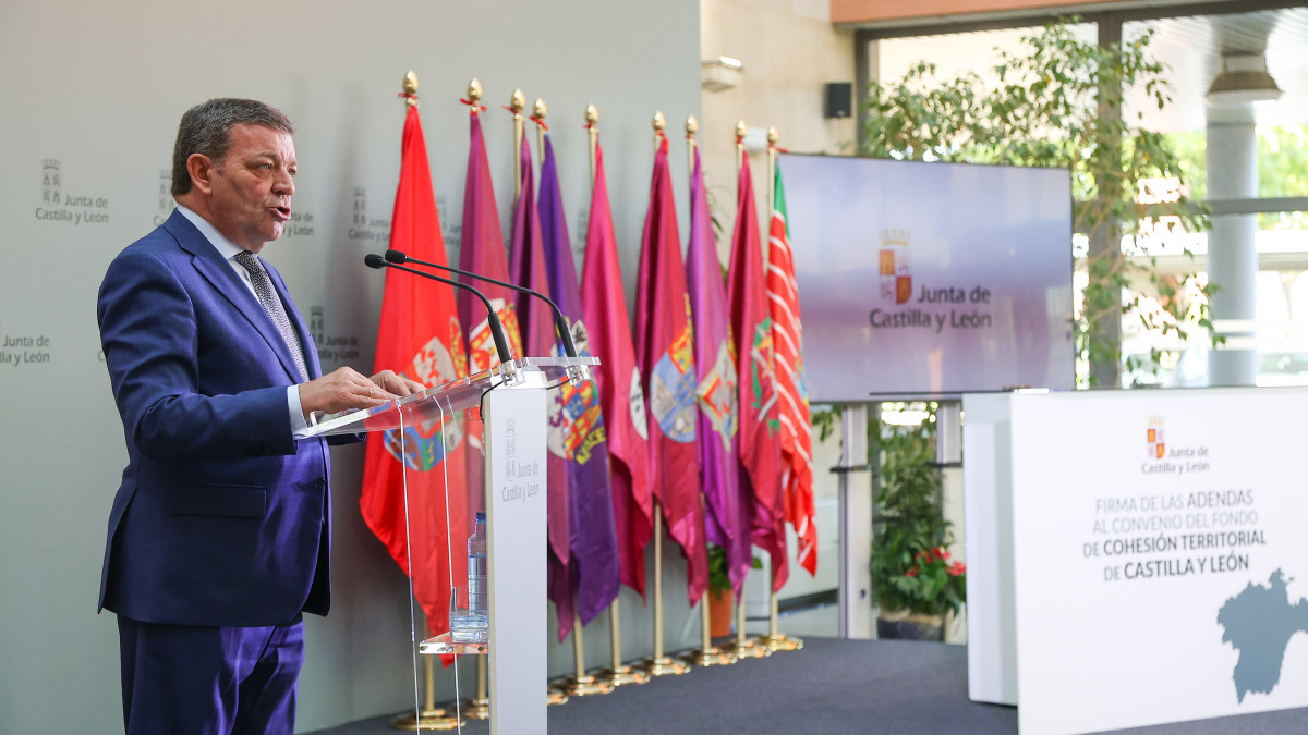 Imagen: El consejero de la Presidencia, Luis Miguel González Gago