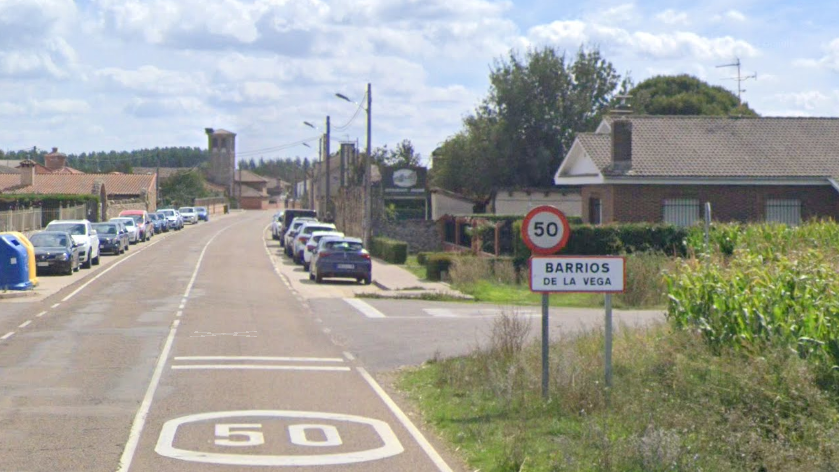 Imagen:  Barrios de la Vega  | GOOGLE MAPS