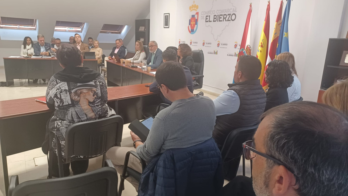 Imagen: Celebración del pleno en la mañana de este martes