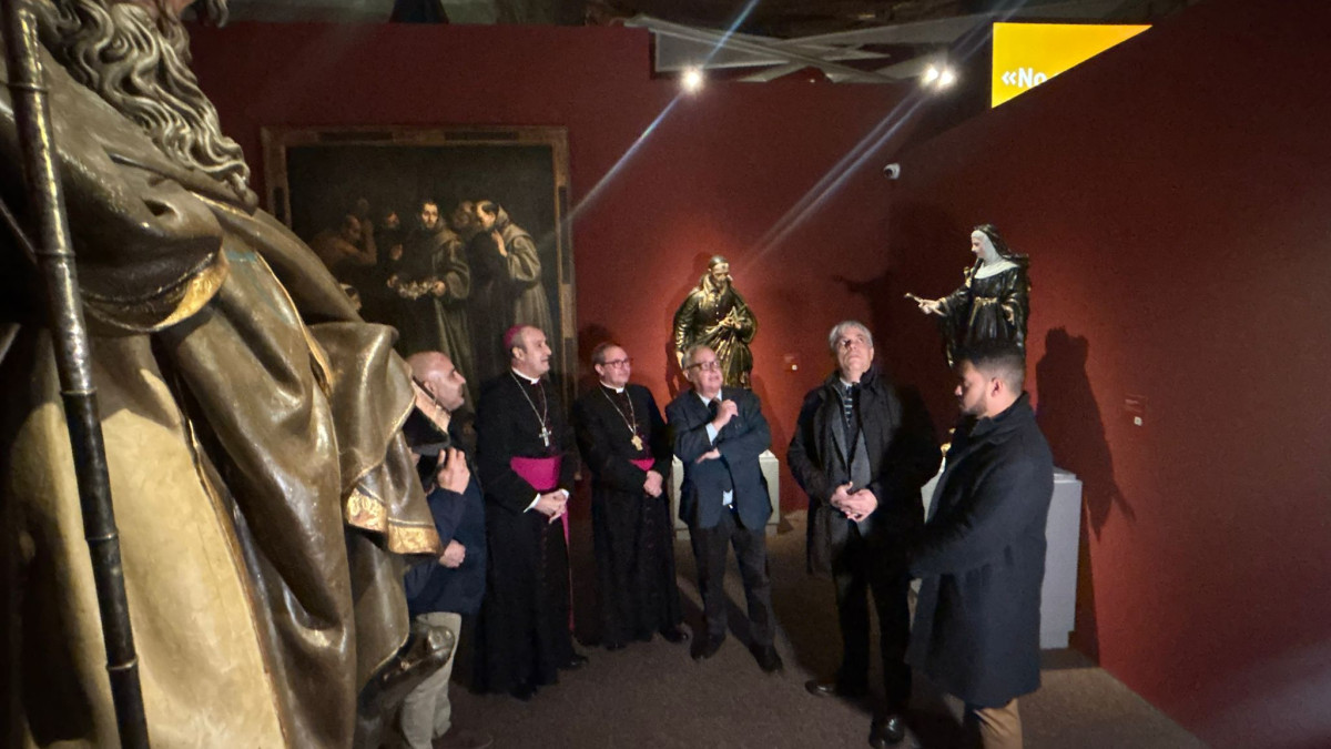 Imagen: Clausura de Las Edades del Hombre