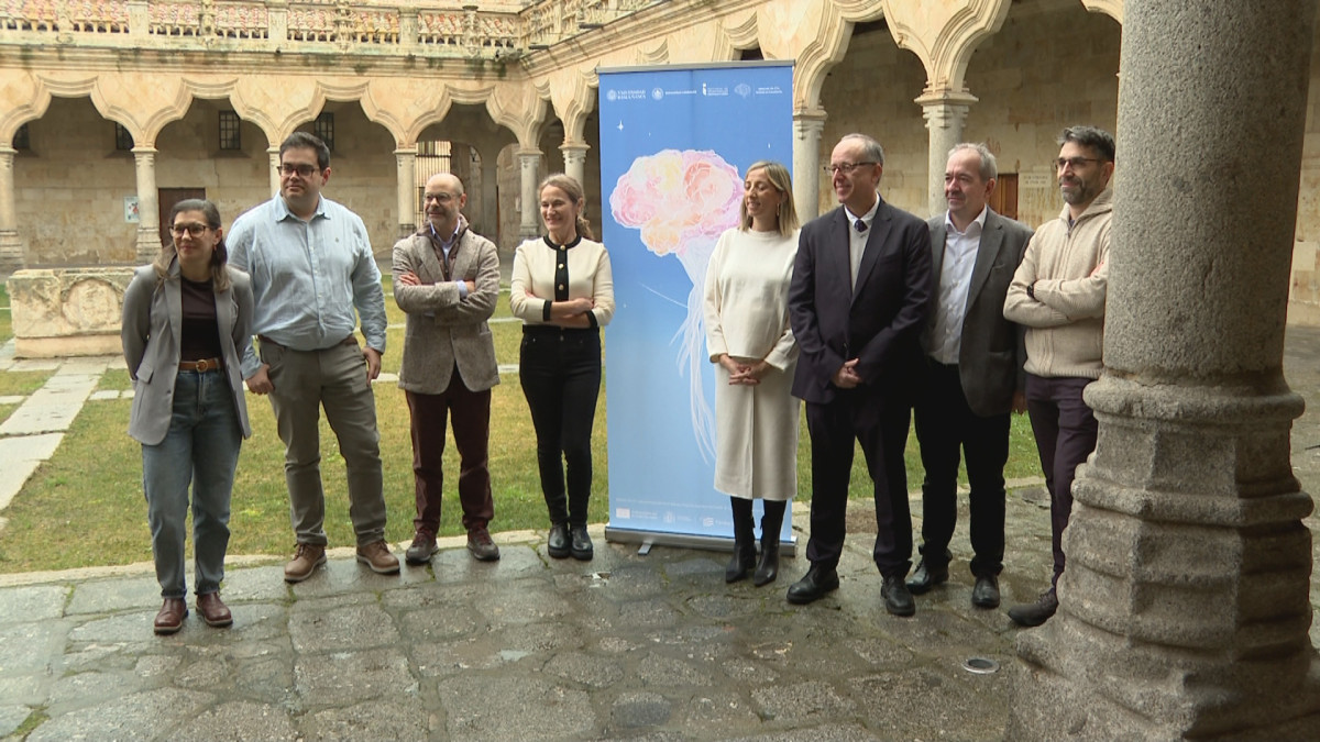 Imagen: Presentación de la nueva unidad de excelencia iBRAINS-IN-CYL