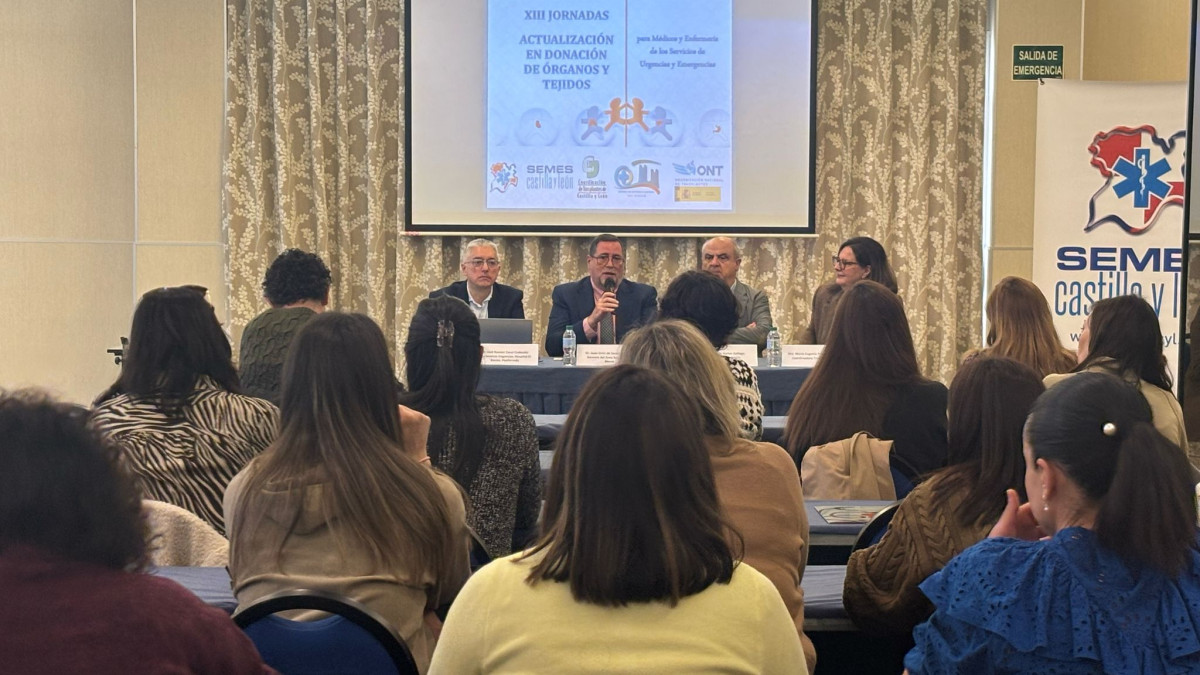 Imagen: La jornada de actualización sobre donaciones se realizó en el Hotel Ponferrada Plaza