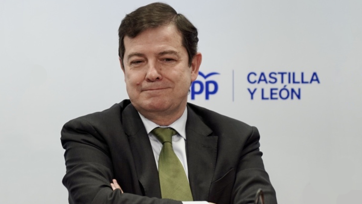 Imagen: Foto de Archivo | ICAL | Eduardo Margareto. El presidente del PP de Castilla y León y la portavoz del PP en el Senado, Alfonso Fernández Mañueco y Alicia García, presiden la reunión del Consejo de Dirección del Grupo Parlamentario Popular del Senado