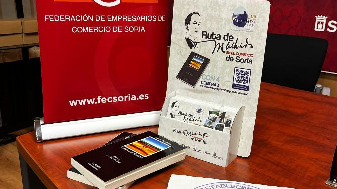 Imagen:  La obra y vida de Machado están estrechamente ligadas a la ciudad de Soria. 