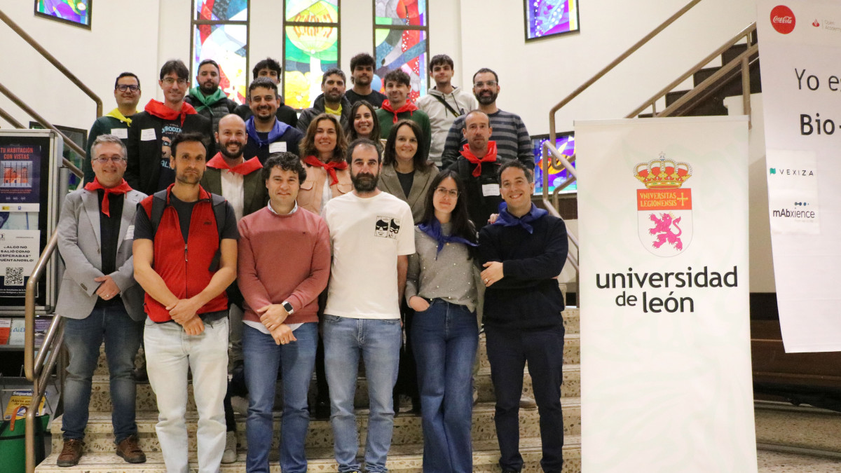 Imagen: ICAL / El BioHackathon de la ULE conecta a empresas y estudiantes para afrontar los retos del futuro