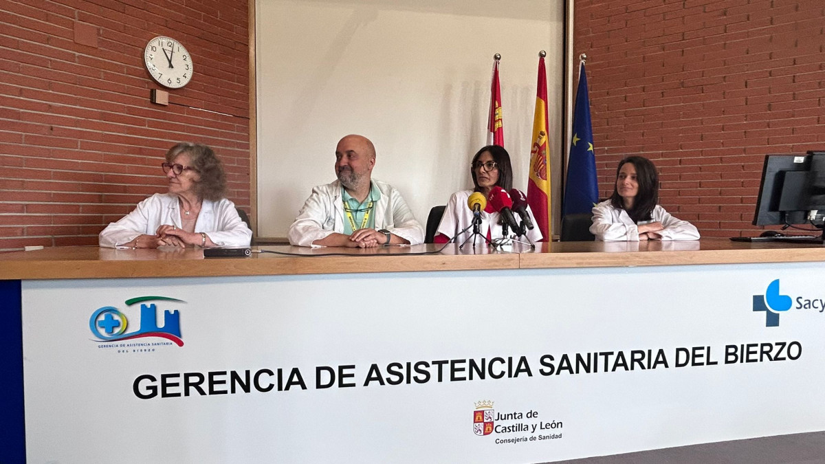 Imagen: Presentación de la ampliación del programa