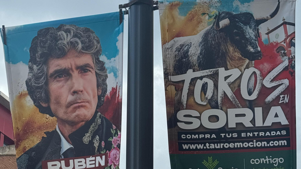 Imagen: El torero soriano Rubén Sanz será protagonista el Sábado Agés. 