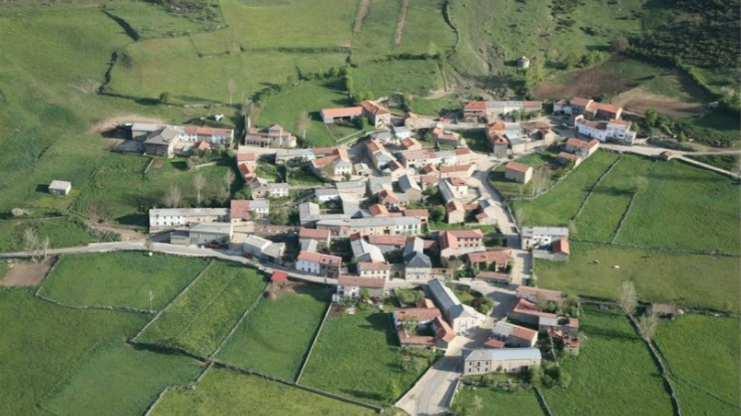 Imagen: Vista aérea de Pallide