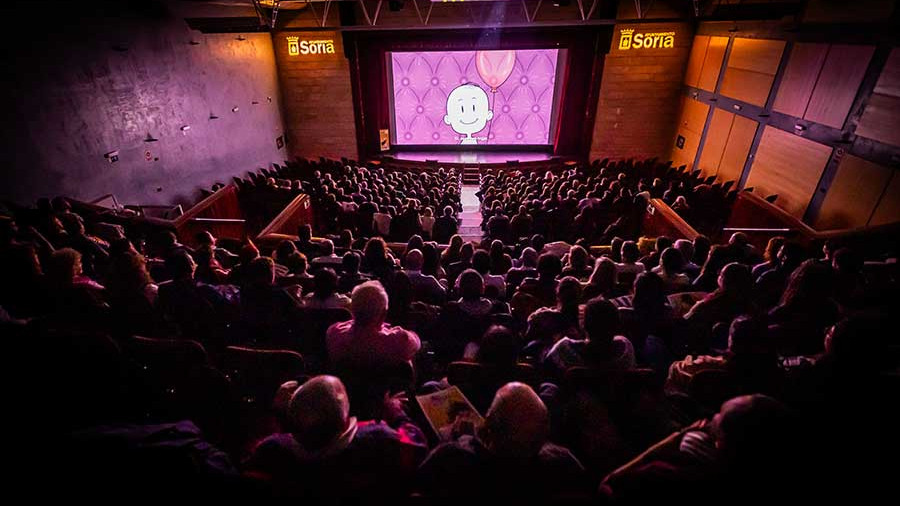 Imagen: El Certamen de Cortos recibe 1.300 títulos de más de 40 países para su XXVII edición. 