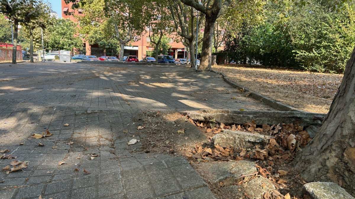 Imagen: Zona a renovar