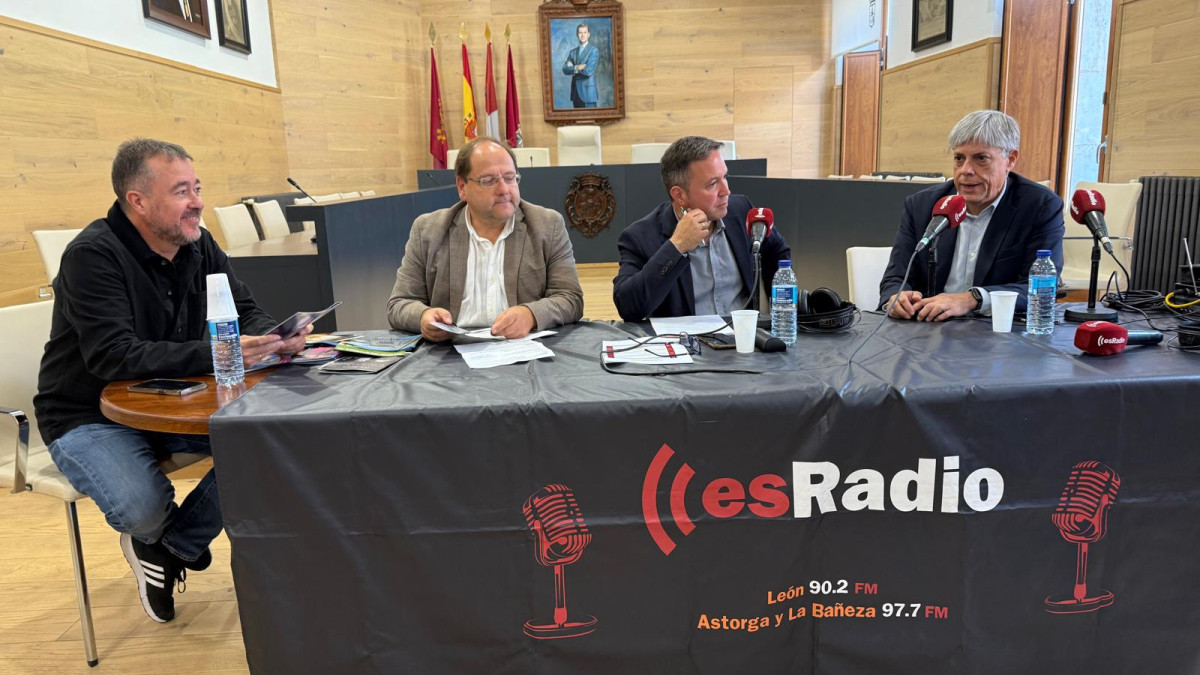 Imagen: La Bañeza, protagonista en Es La Mañana de Castilla y León