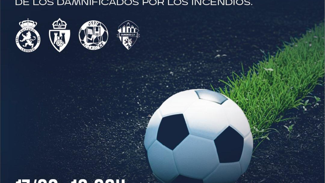 Imagen: Cartel de la presentación del torneo