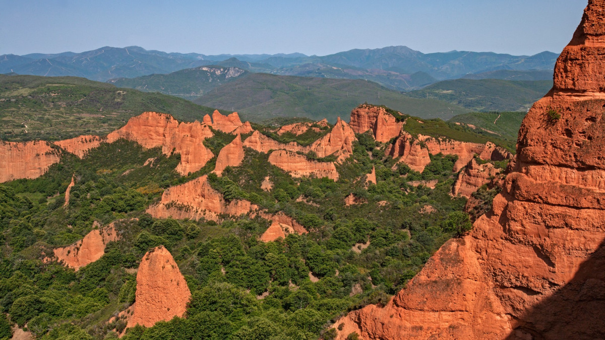 Imagen: Las Médulas