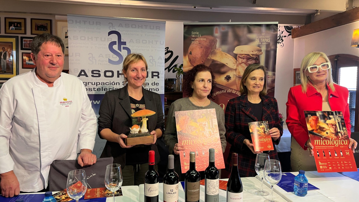 Imagen: Presentación de la XVII Semana de la Tapa de ASOHTUR. 