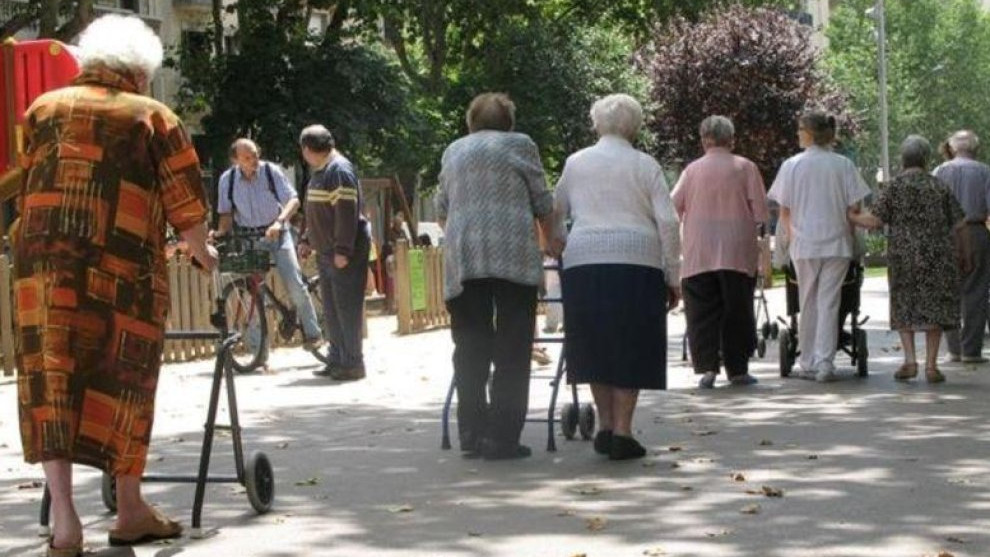 Imagen: Soria cuenta con el sello de Ciudad Amigable de las Personas Mayores de la OMS.