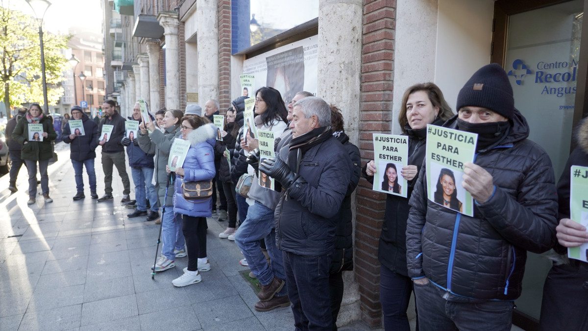 Imagen: La jueza del caso Esther López abre juicio oral por el delito de asesinato contra el único acusado