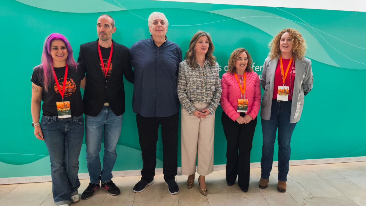 Imagen: La AgentCamp se convirtió en un punto de innovación tecnológica