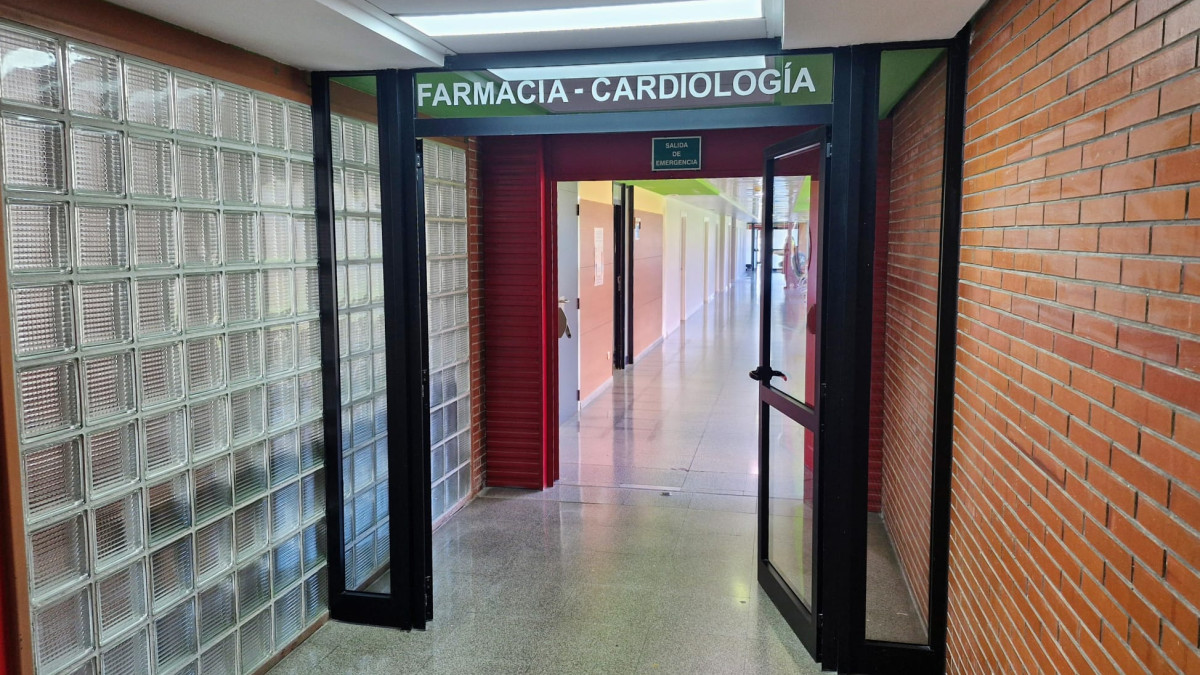 Imagen: Área de Farmacia del Hospital El Bierzo