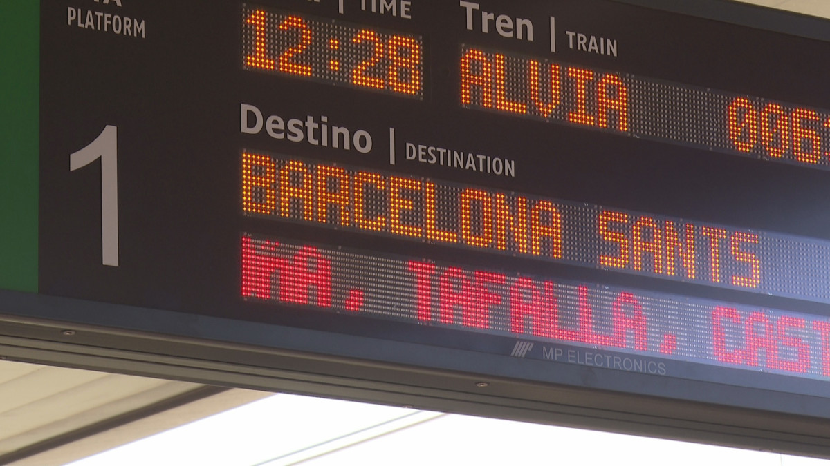 Imagen: Renfe suprimirá la conexión ferroviaria directa entre Salamanca y Barcelona