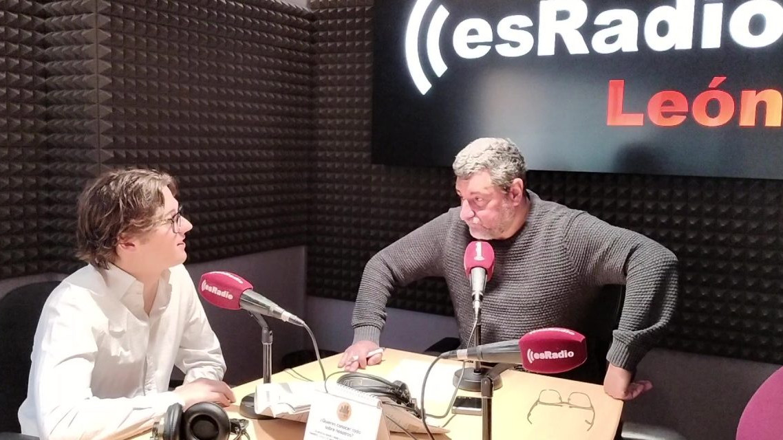 Imagen: Mateo Morales del equipo de marketing de la Sucursal Eventos presenta el Festival Leyendas del Vallenato 