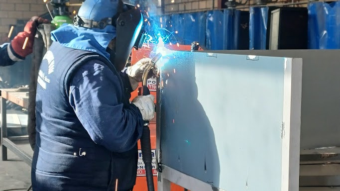 Imagen: Fabricación de los cajones