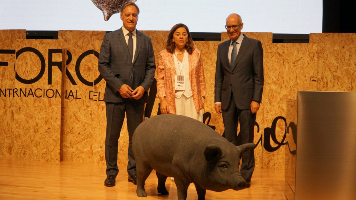 Imagen: Inauguración del V Foro Internacional del Ibérico