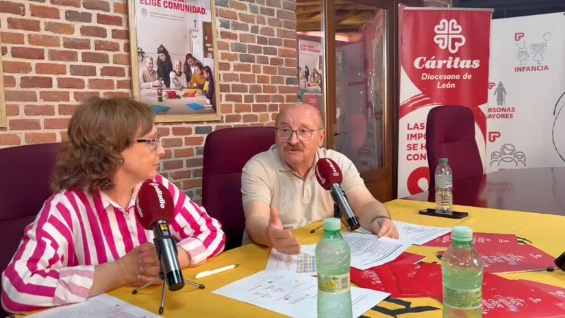 Imagen: Cáritas Diocesana de León celebra la Semana de la Caridad hasta el 7 de junio