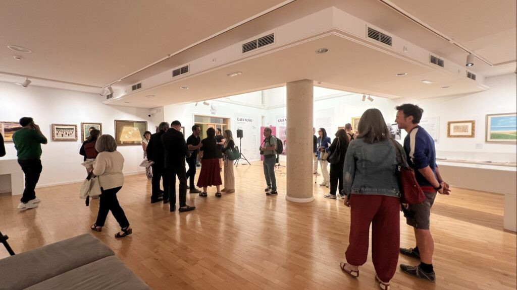 Imagen: La exposición puede verse hasta el 13 de septiembre. 