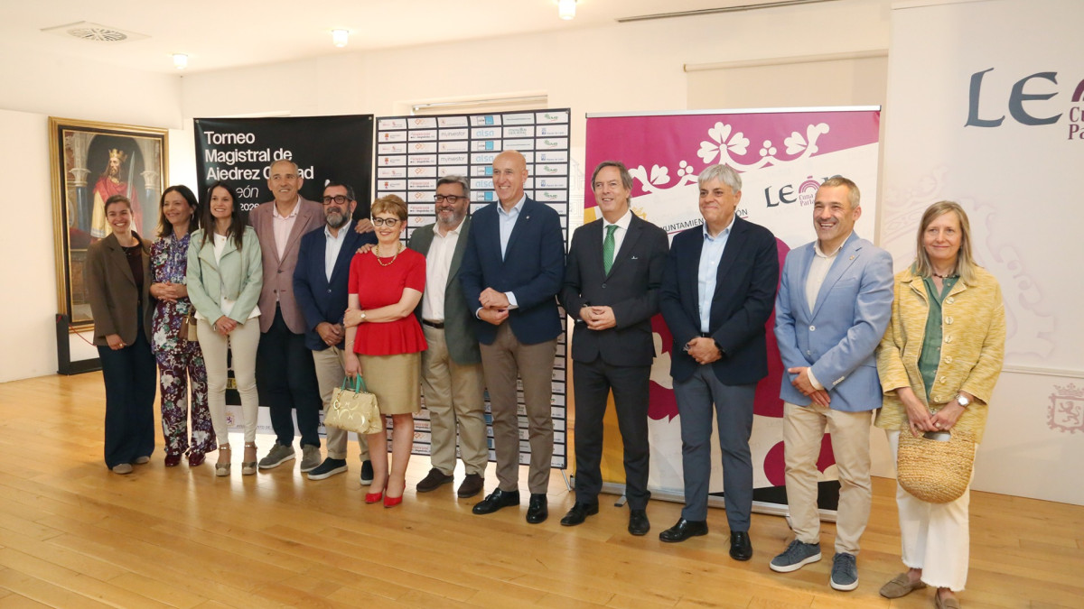 Imagen: Momento de la presentación del torneo