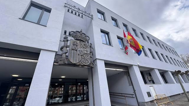 Imagen: Palacio de Justicia de Ponferrada