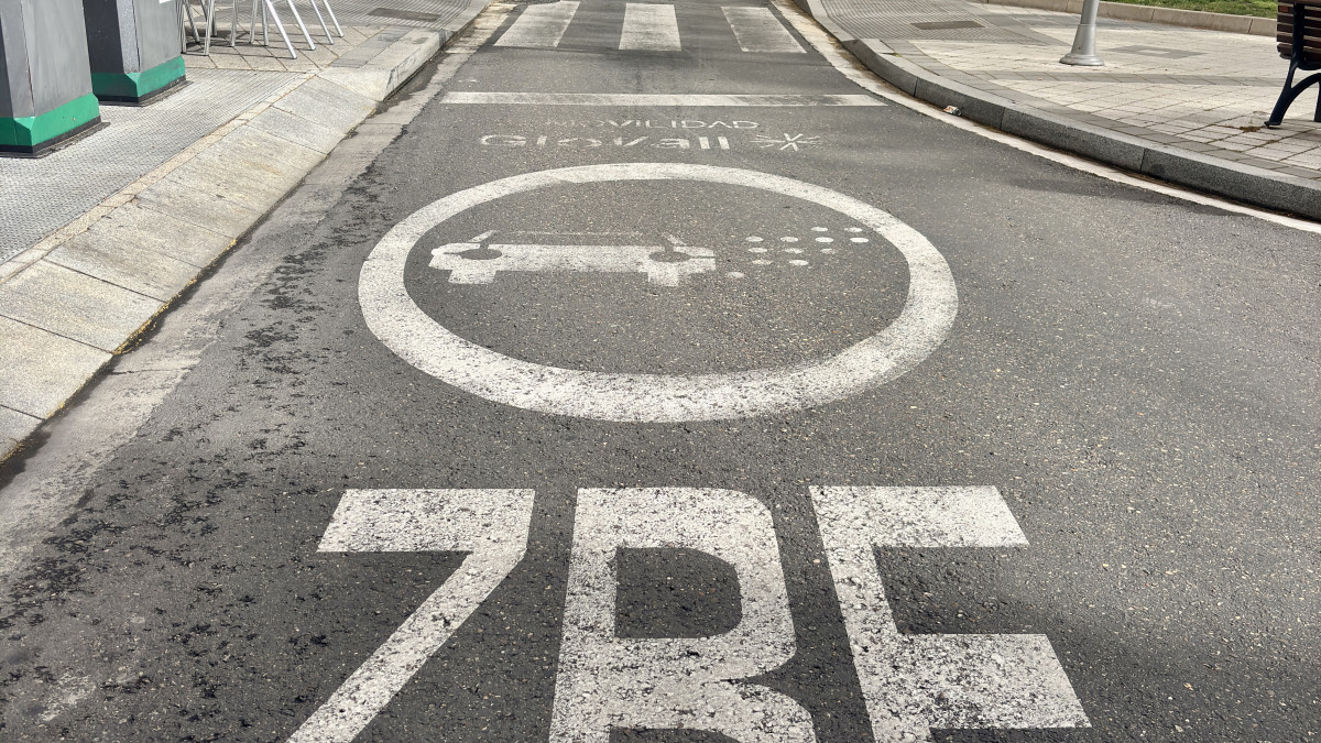 Imagen: ICAL. Acceso a la Zona de Bajas Emisiones de Valladolid capital