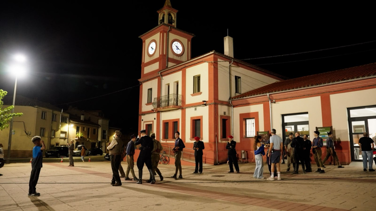 Imagen: El rodaje se desarrolló del 2 al 4 de septiembre, en jornadas nocturnas que se prolongaron hasta la madrugada.