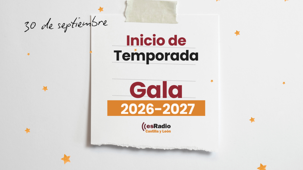 Imagen: esRadio CyL estrena temporada 26-27